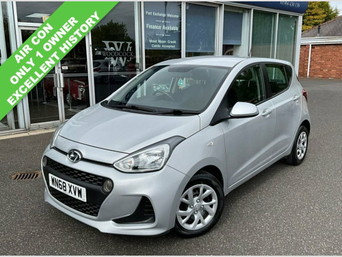 Hyundai i10  1.0 SE Hatchback 5dr Petrol Manual Euro 6 (67 ps) 