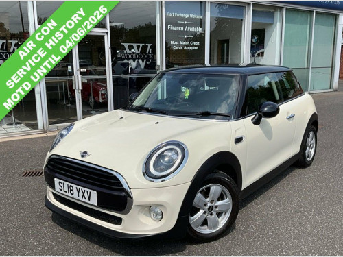 MINI Hatch  1.5 Cooper Hatchback 3dr Petrol Manual Euro 6 (s/s