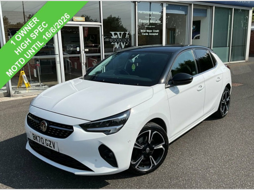 Vauxhall Corsa  1.5 Turbo D Elite Nav Premium Hatchback 5dr Diesel