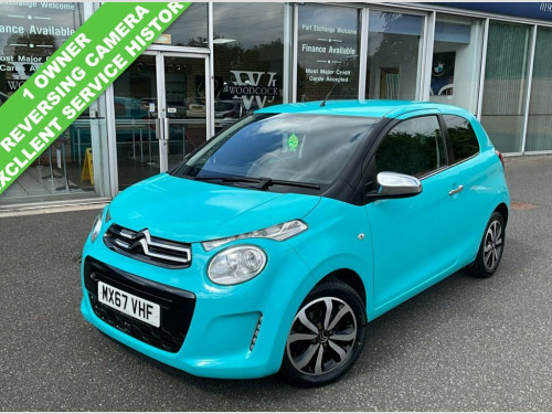 Citroen C1  1.2 PureTech Flair Hatchback 3dr Petrol Manual Eur