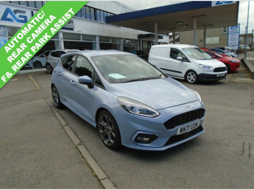 Ford Fiesta  1.0 ST-LINE EDITION MHEV 5d 124 BHP