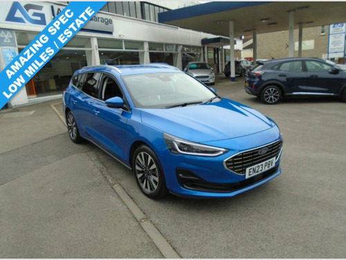 Ford Focus  1.0 TITANIUM X EDITION MHEV 5d 153 BHP