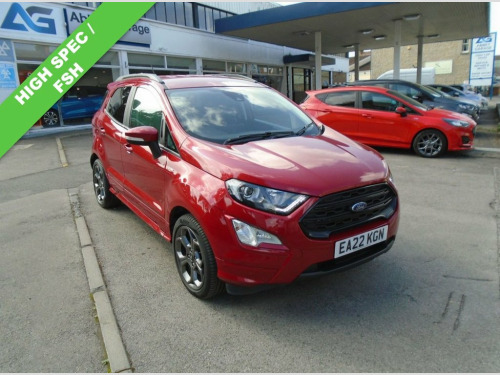 Ford EcoSport  1.0 ST-LINE 5d 124 BHP