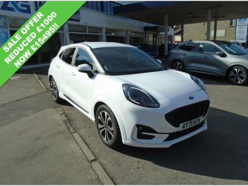 Ford Puma  1.0 ST-LINE DESIGN MHEV 5d 124 BHP