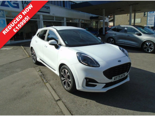 Ford Puma  1.0 ST-LINE DESIGN MHEV 5d 124 BHP