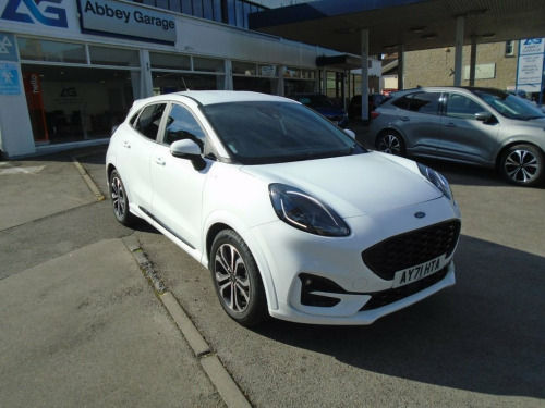 Ford Puma  1.0 ST-LINE DESIGN MHEV 5d 124 BHP