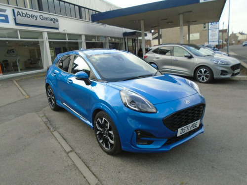 Ford Puma  1.0 ST-LINE X MHEV 5d 124 BHP