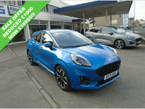 Ford Puma  1.0 ST-LINE X MHEV 5d 124 BHP