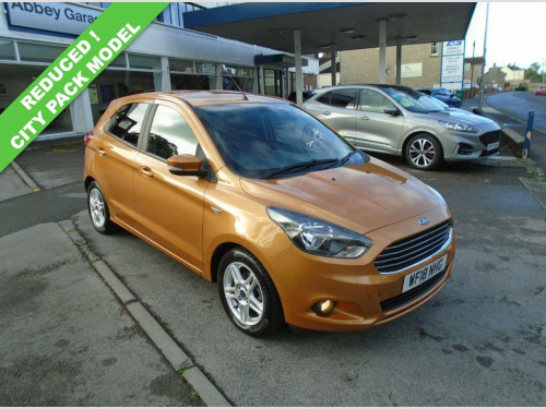 Ford Ka+  1.2 ZETEC 5d 84 BHP