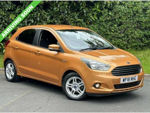 Ford Ka+  1.2 ZETEC 5d 84 BHP