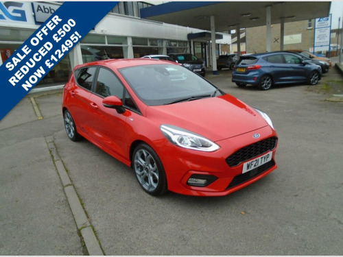 Ford Fiesta  1.0T EcoBoost MHEV ST-Line Edition Hatchback 5dr P