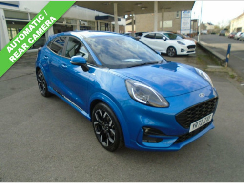 Ford Puma  1.0T EcoBoost MHEV ST-Line X SUV 5dr Petrol Hybrid