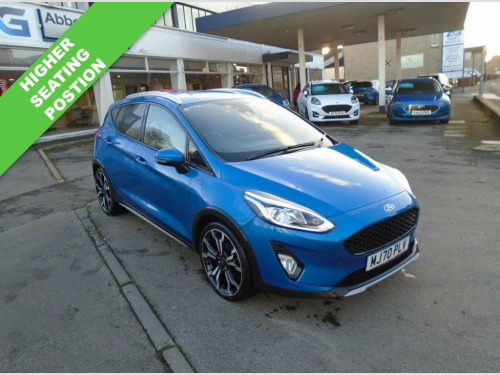 Ford Fiesta  1.0T EcoBoost MHEV Active X Edition Hatchback 5dr 