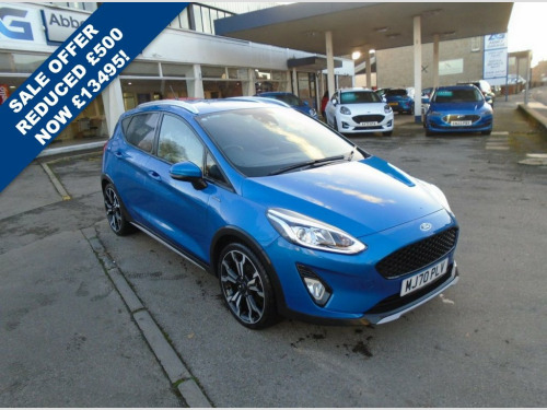 Ford Fiesta  1.0T EcoBoost MHEV Active X Edition Hatchback 5dr 