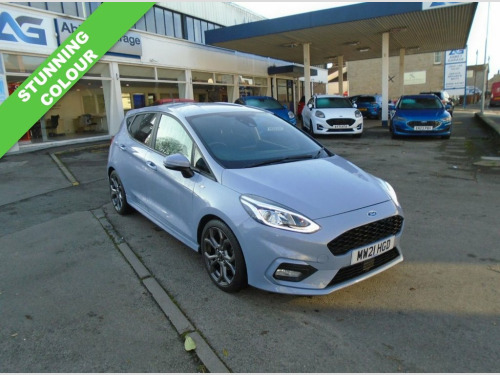 Ford Fiesta  1.0T EcoBoost ST-Line Edition Hatchback 5dr Petrol