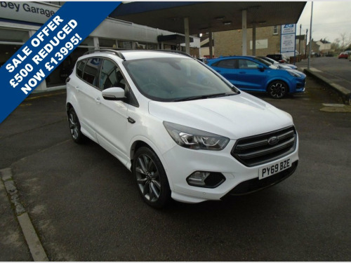 Ford Kuga  2.0 TDCi EcoBlue ST-Line SUV 5dr Diesel Manual Eur