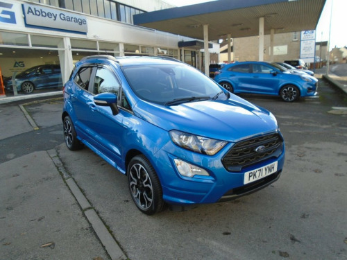 Ford EcoSport  1.0T EcoBoost ST-Line Design SUV 5dr Petrol Manual