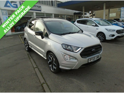 Ford EcoSport  1.0T EcoBoost GPF ST-Line SUV 5dr Petrol Manual Eu