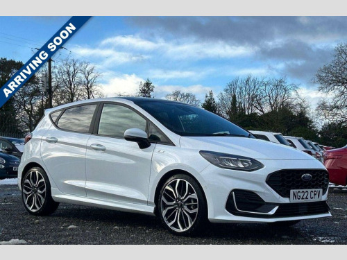 Ford Fiesta  1.0T EcoBoost MHEV ST-Line Vignale Hatchback 5dr P