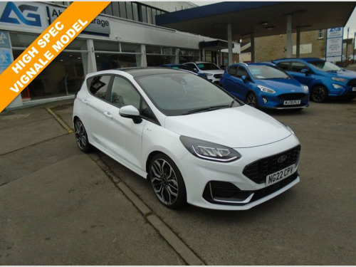 Ford Fiesta  1.0T EcoBoost MHEV ST-Line Vignale Hatchback 5dr P