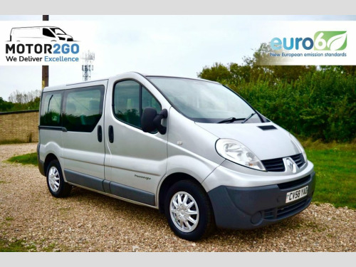 Renault Trafic  2.0 SL29 STANDARD DCI 115 5d 115 BHP