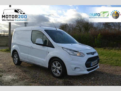 Ford Transit Connect  1.5 200 LIMITED P/V 118 BHP ROOF RAIL CAMERA A/C S