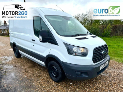 Ford Transit  2.0 290 L2 H2 P/V 129 BHP