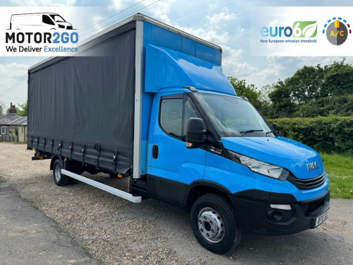 Iveco Daily  3.0 70C18 178 BHP 2018, HI MATIC CURTAIN SIDE, 70C