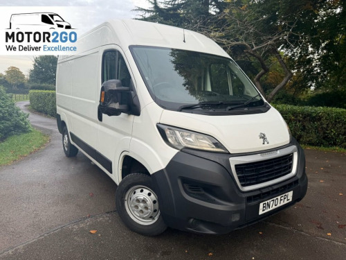 Peugeot Boxer  2.2 BLUEHDI 335 L2H2 PROFESSIONAL P/V 139 BHP