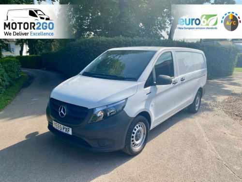 Mercedes-Benz Vito  EVITO PURE L2 114 BHP