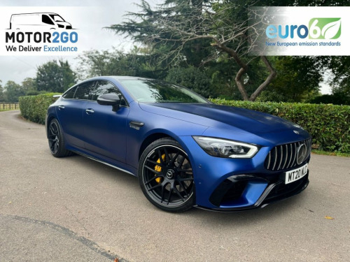 Mercedes-Benz GT  4.0 AMG GT 63 S 4MATIC PLUS PREMIUM PLUS 4d 631 BH