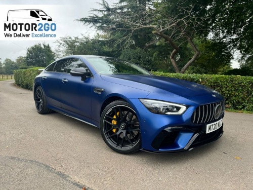 Mercedes-Benz GT  4.0 AMG GT 63 S 4MATIC PLUS PREMIUM PLUS 4d 631 BH