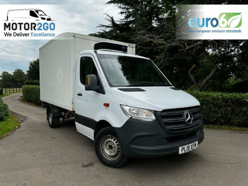 Mercedes-Benz Sprinter  2.1 314 CDI 141 BHP