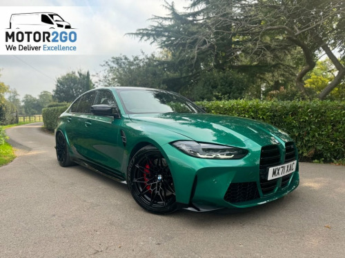 BMW M3  3.0 M3 COMPETITION M XDRIVE 4d 503 BHP