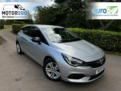 Vauxhall Astra  1.5 BUSINESS EDITION NAV 5d 104 BHP 2021, 1.5 TURB