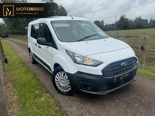 Ford Transit Connect  1.5 230 BASE DCIV L2 100 BHP 2019, L2, LWB, CREW C
