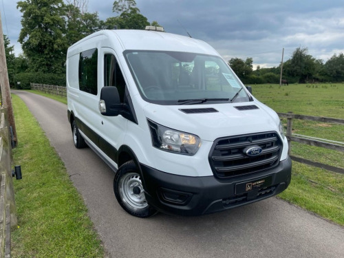 Ford Transit  2.0 350 EcoBlue Leader Crew Van Double Cab 6dr Die