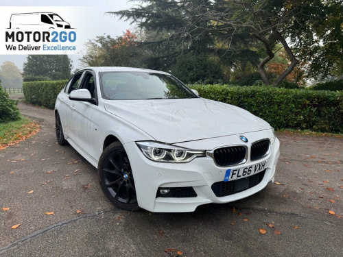 BMW 3 Series  2.0 330i M Sport Saloon 4dr Petrol Auto Euro 6 (s/