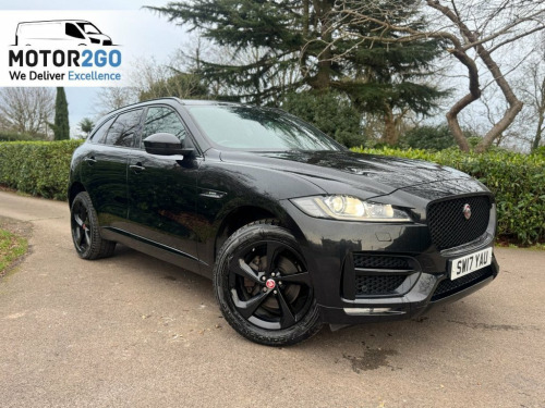 Jaguar F-PACE  2.0 D180 R-Sport SUV 5dr Diesel Auto AWD Euro 6 (s