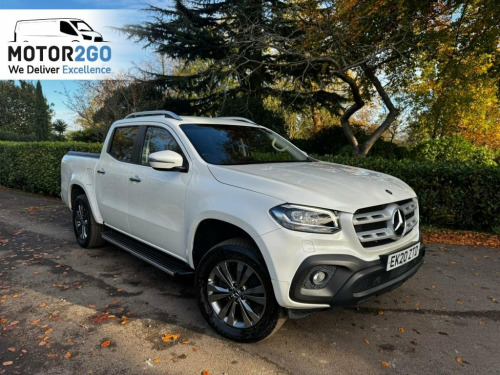 Mercedes-Benz X-Class  2.3 CDI Progressive Pickup Double Cab 4dr Diesel A