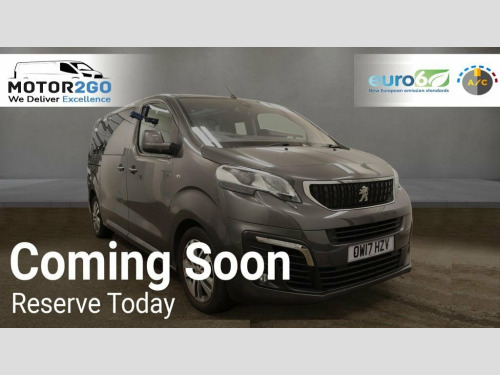 Peugeot Traveller  2.0 BlueHDi Allure Standard MPV 5dr Diesel EAT6 MW