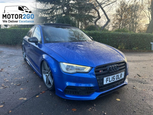 Audi S3  2.0 TFSI Saloon 4dr Petrol S Tronic quattro Euro 6