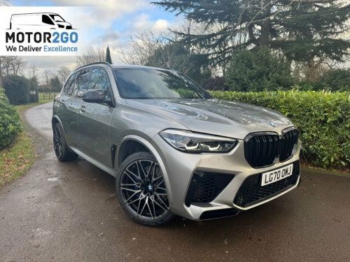 BMW X5  4.4i V8 Competition SUV 5dr Petrol Auto xDrive Eur