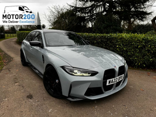 BMW M3  3.0 BiTurbo Competition M Saloon 4dr Petrol Steptr