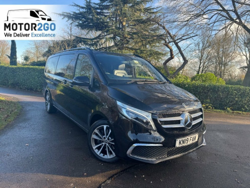 Mercedes-Benz V-Class  2.0 V220d Sport MPV 5dr Diesel G-Tronic+ Euro 6 (s