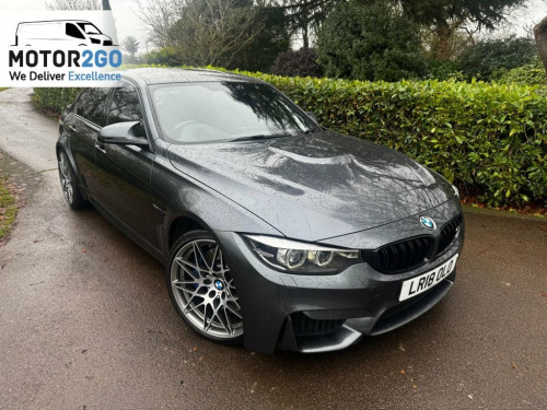 BMW M3  3.0 BiTurbo Competition Saloon 4dr Petrol DCT Euro