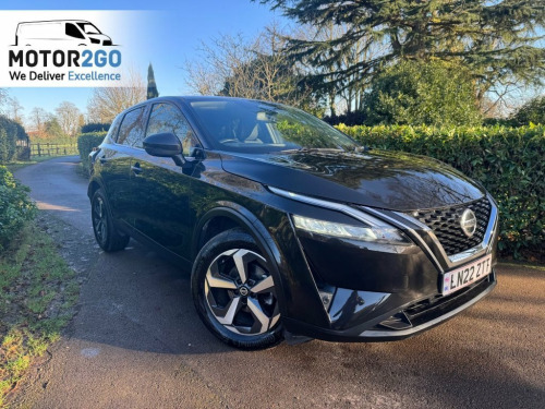 Nissan Qashqai  1.3 DIG-T MHEV N-Connecta SUV 5dr Petrol Hybrid XT