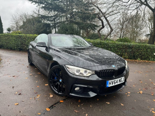 BMW 4 Series  3.0 435i M Sport Convertible 2dr Petrol Auto Euro 