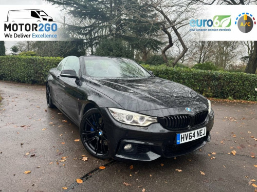 BMW 4 Series  3.0 435i M Sport Convertible 2dr Petrol Auto Euro 