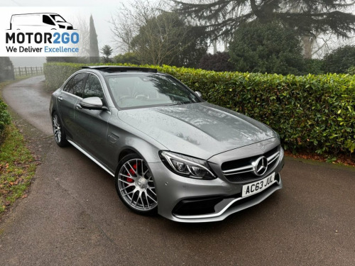 Mercedes-Benz C-Class  4.0 C63 V8 BiTurbo AMG S (Premium) Saloon 4dr Petr